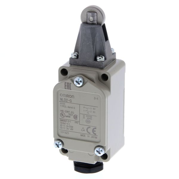 Limit switch, roller top plunger, DPDB, 10A image 4