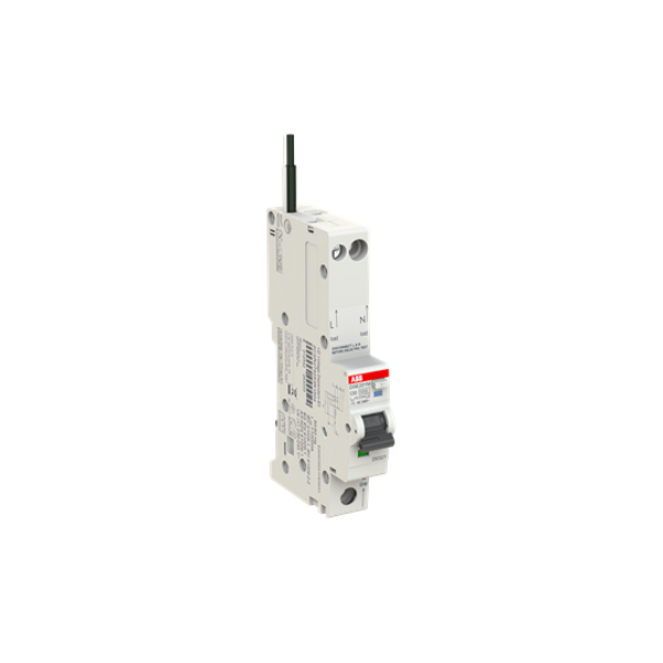 DSE201 M C50 AC30 - N Black Residual Current Circuit Breaker with Overcurrent Protection image 2
