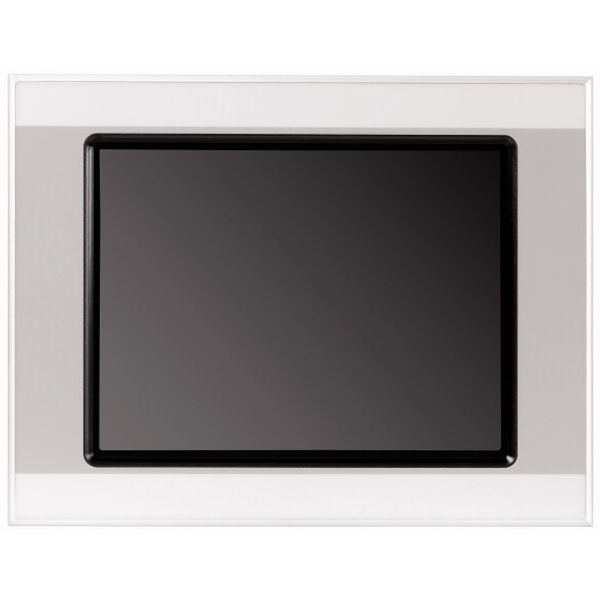 Single touch display, 12-inch display, 24 VDC, IR, 800 x 600 pixels, 2x Ethernet, 1x RS232, 1x RS485, 1x CAN, PLC function can be fitted by user image 3