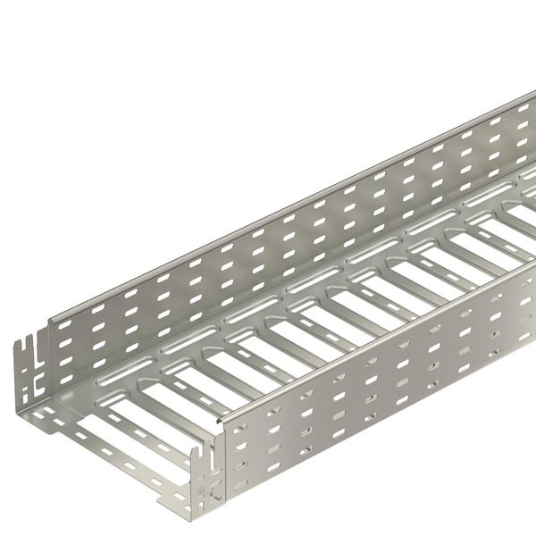 MKSM 130 A2 Cable tray MKSM perforated, quick connector 110x300x3050 image 1