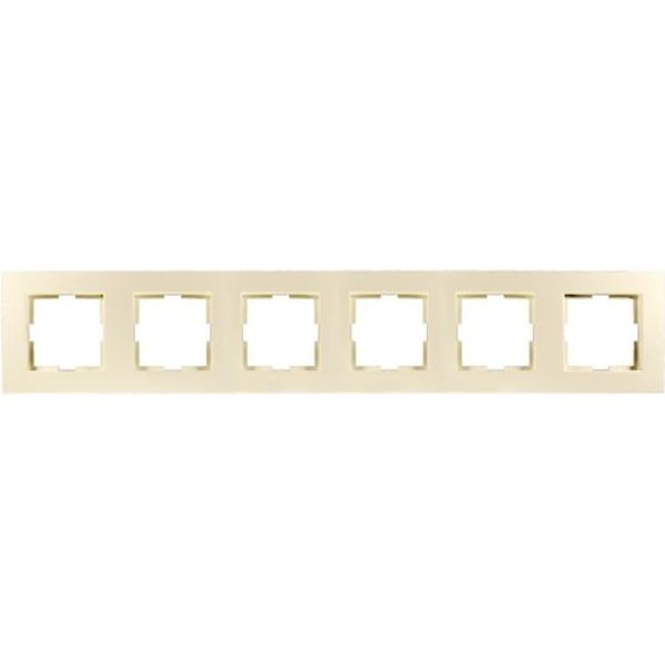 Karre Accessory Beige Six Gang Frame image 1