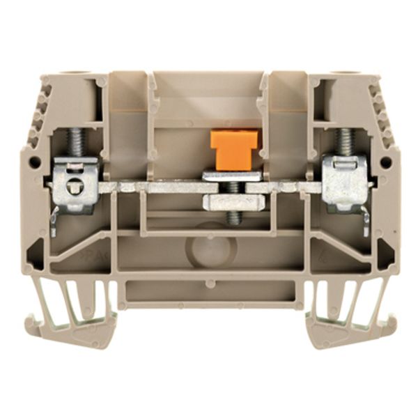 Test-disconnect terminal, Screw connection, 6 mm², 630 V, 41 A, slidin image 1