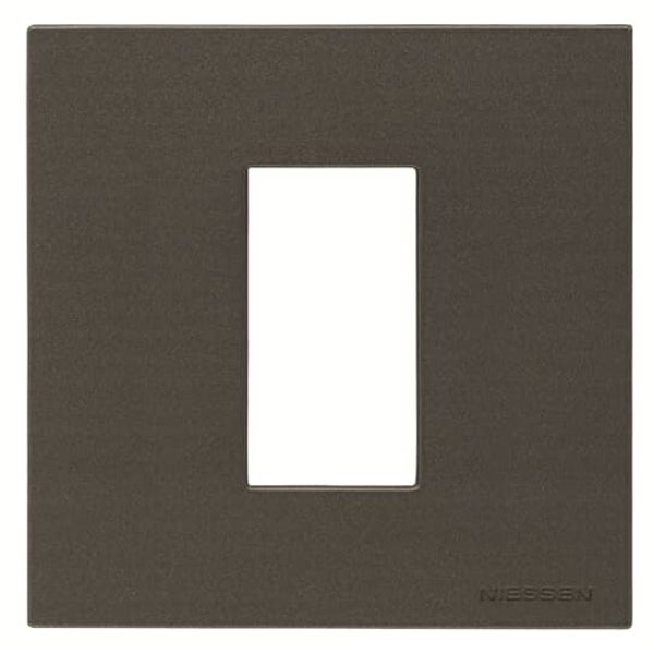 N2171 AN Frame 1-gang / 1-module - Anthracite image 1