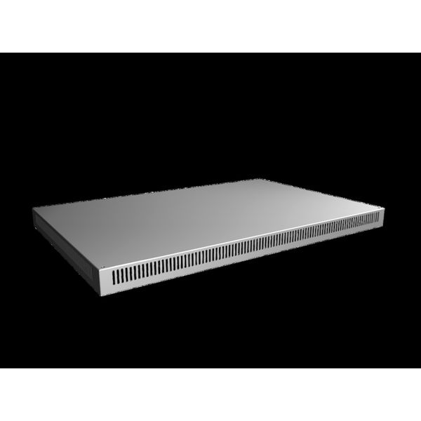 VX Roof plate, WD: 1200x800 mm, IP 2X, H: 72 mm, with ventilation hole image 2