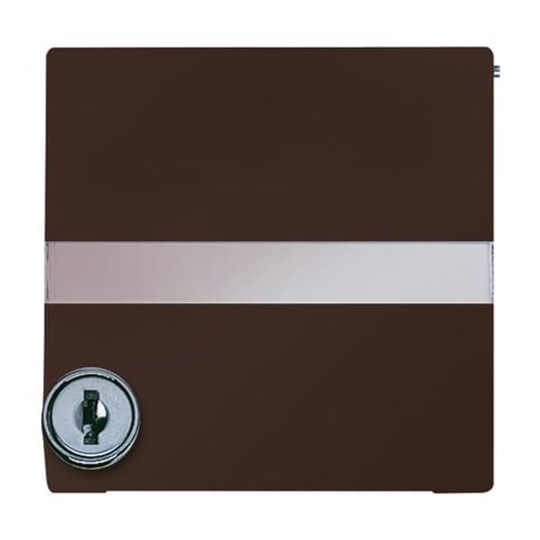2118 GKSLN-33 CoverPlates (partly incl. Insert) Flush-mounted, water-protected, special connecting devices Aluminium silver image 3