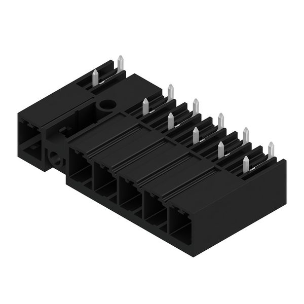 PCB plug-in connector (board connection), 7.62 mm, Number of poles: 6, image 2