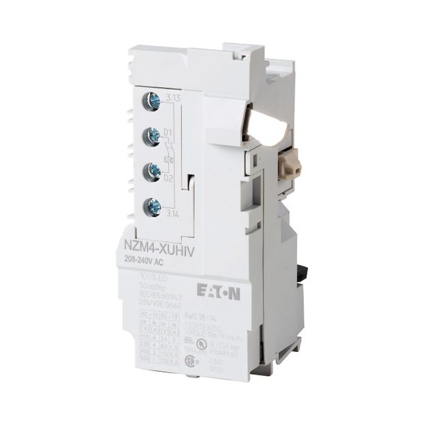 Undervoltage release, 2early N/O, for delay unit image 5