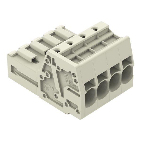 831-3203/000-9034 1-conductor male connector; Push-in CAGE CLAMP®; 10 mm² image 6