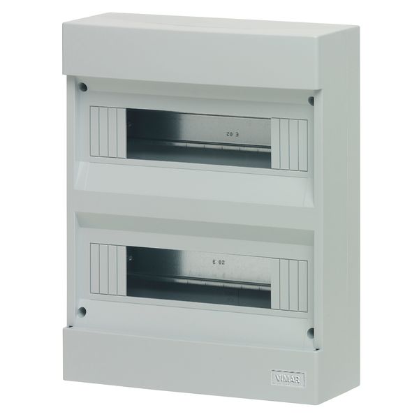 IP40 surface consumer unit 24M grey image 1