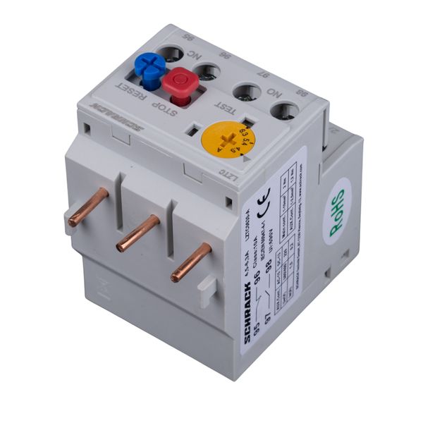 Thermal overload relay CUBICO Classic, 4.5A - 6.3A image 6