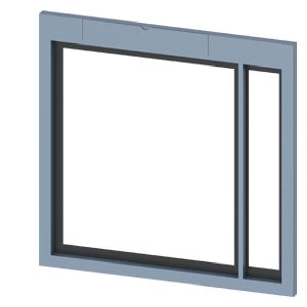 door sealing frame IP30 for withdr.... image 1