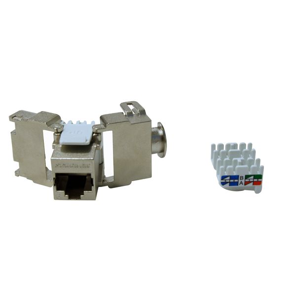 TOOLLESS LINE Jack RJ45 shielded, Cat.6 (SFA) image 2