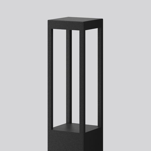 BOCARO, 20 W, 1900 lm, 840, anthracite, Phase-cut Bollards, L 156 B 15 image 2