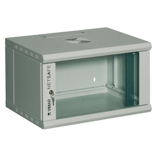 Wall mount cabinet-19in 6u 600x514x360mm image 1