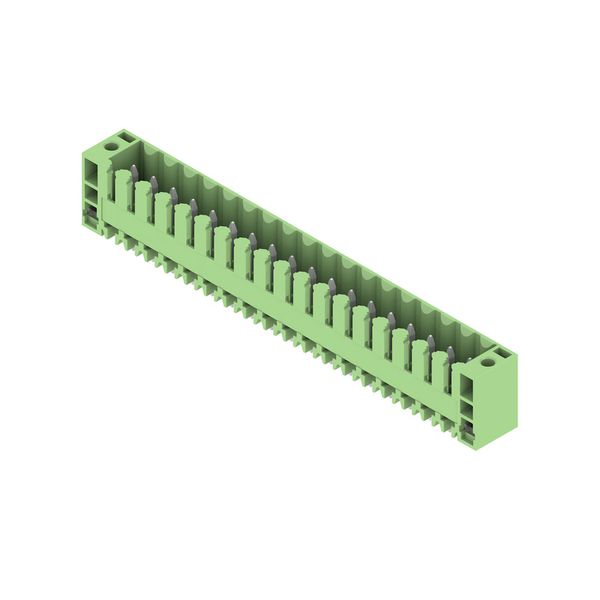 PCB plug-in connector (board connection), 3.50 mm, Number of poles: 18 image 4