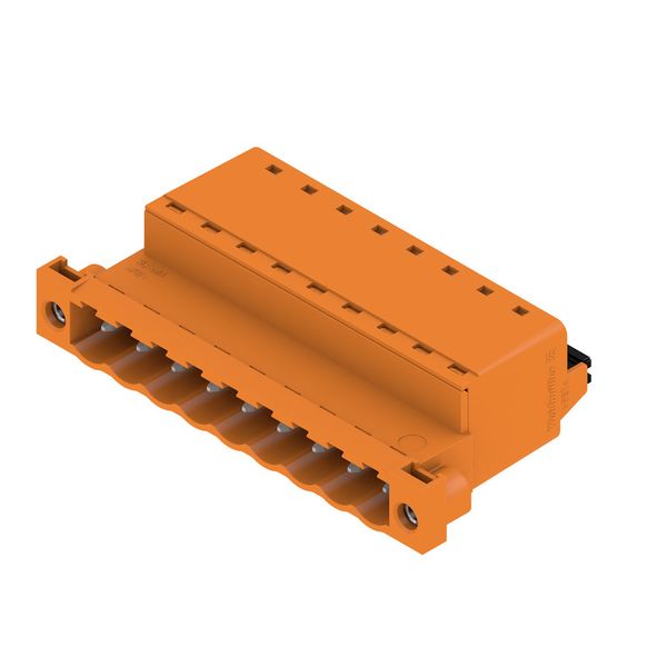 PCB plug-in connector (wire connection), 5.08 mm, Number of poles: 10, image 3