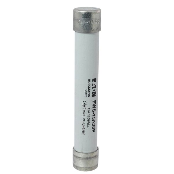 Fuse-link, high speed, 2 A, AC 2100 V, DC 1000 V, 20 x 127 mm, gS, IEC, BS, with indicator image 8