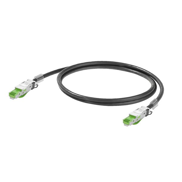 Ethernet Railway Cable (assembled), RJ45 IP 20, RJ45 IP 20, Number of  image 3