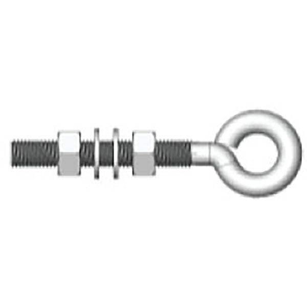 Eyebolt M8x1.25 Galv Eyebolt image 1