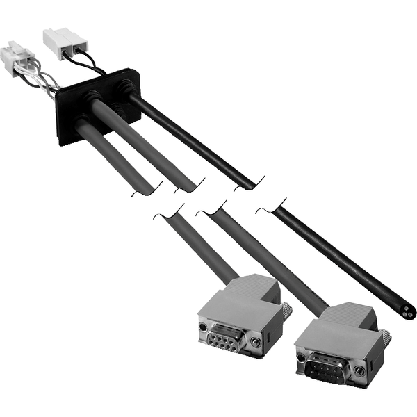 pre-assembled cable kit for fieldbus interfaces and power supply - CANopen - 3 m image 2