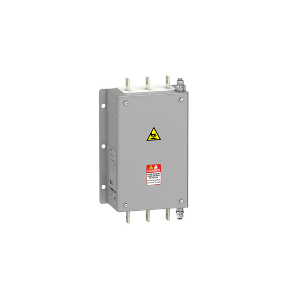 EMC radio interference input filter - for variable speed drive - 3-phase supply image 2