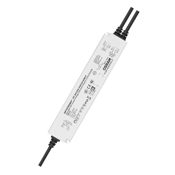 LED driver 1-10V, DRIVER 1-10V 60W/24V IP66 OSRAM image 1