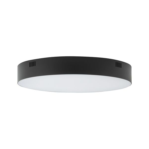 LID ROUND LED 50W 4000K BLACK image 2