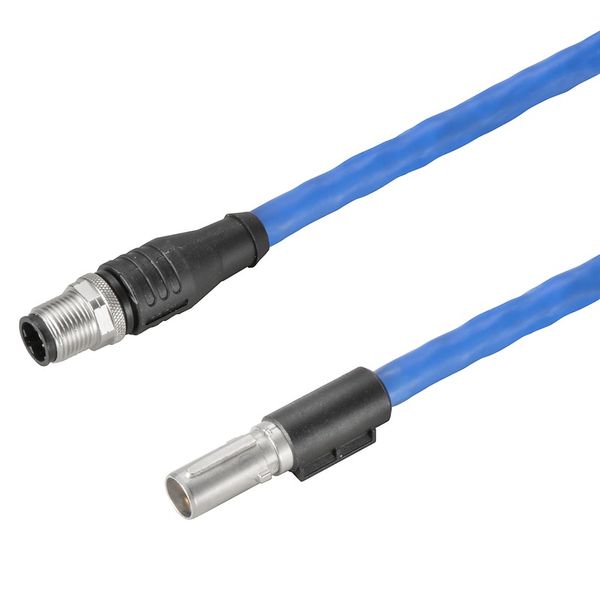 Data insert with cable (industrial connectors), Cable length: 8 m, Cat image 1