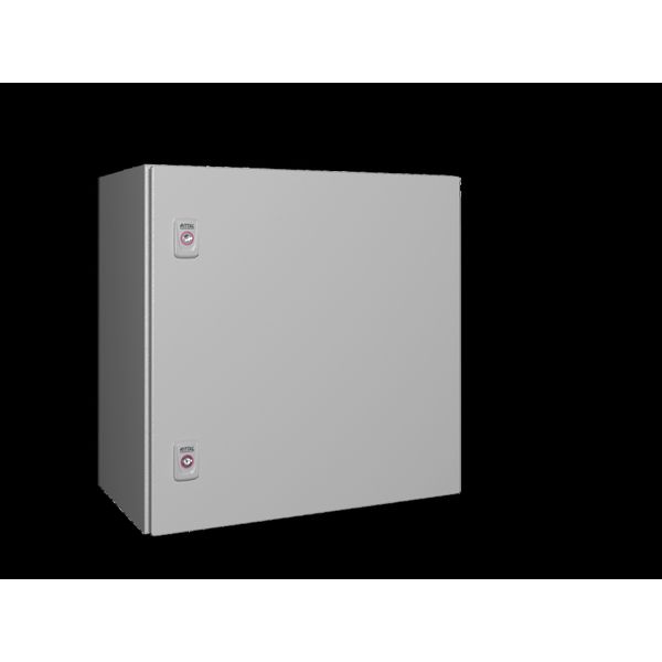 AX Compact enclosure, WHD: 500x500x300 mm, sheet steel image 2