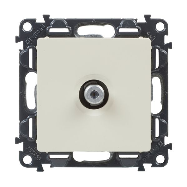 F-TYPE TV SOCKET STAR IVORY VALENA LIFE image 2