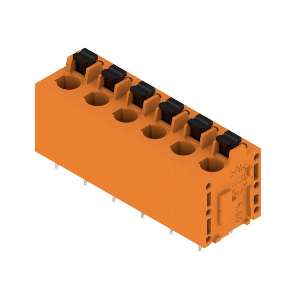 PCB terminal, 7.50 mm, Number of poles: 6, Conductor outlet direction: image 2