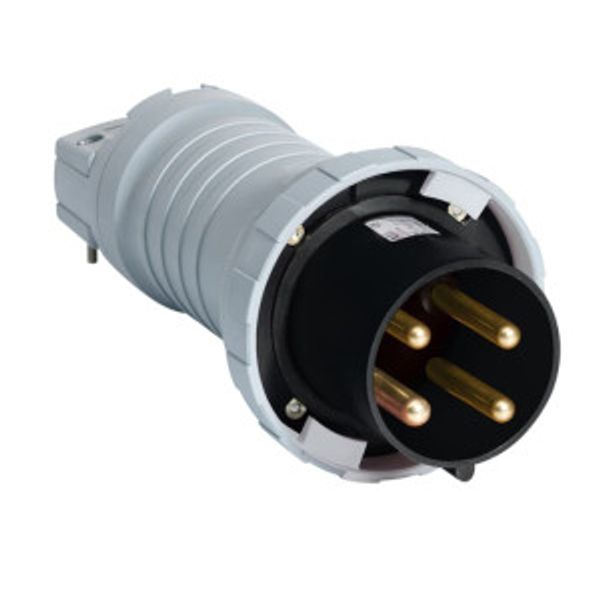 ABB4100P12W Industrial Plug UL/CSA image 1