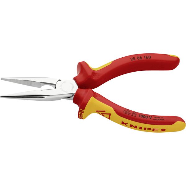 Snipe Nose Side Cutting Pliers image 1