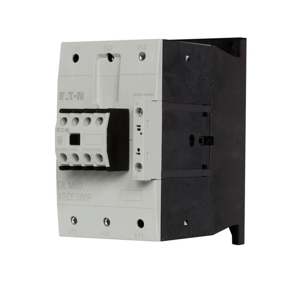 Contactor, 380 V 400 V 37 kW, 2 N/O, 2 NC, 230 V 50/60 Hz, AC operation, Screw terminals image 14
