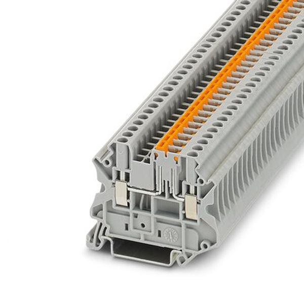 UT 2,5-MT-P/P TMR - Knife-disconnect terminal block image 1