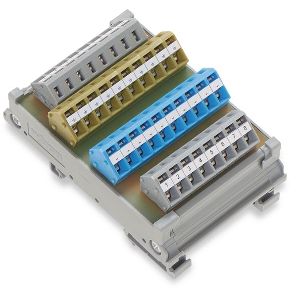 Sensor/actuator module 8 channels digital output 2-wire connection image 1