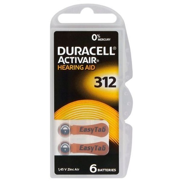 DURACELL Activair DA 312 BL6 image 1