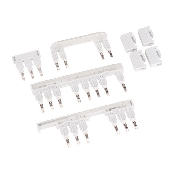 Star-delta wiring set for contactors size 0 image 1