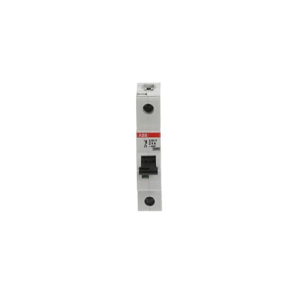 S201P-Z4 Miniature Circuit Breaker - 1P - Z - 4 A image 4