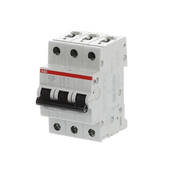 S203M-Z25 Miniature Circuit Breaker - 3P - Z - 25 A image 2