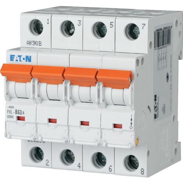 PXL-C63/4 Eaton Moeller series xPole - PXL MCB image 1