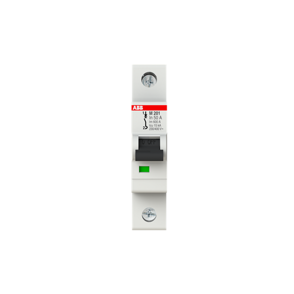 M201-50A Miniature Circuit Breaker - 1P - 50 A image 1