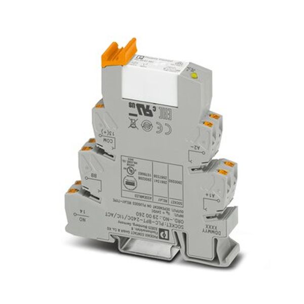 PLC-RPT- 24DC/ 1IC/ACT - Relay Module image 1