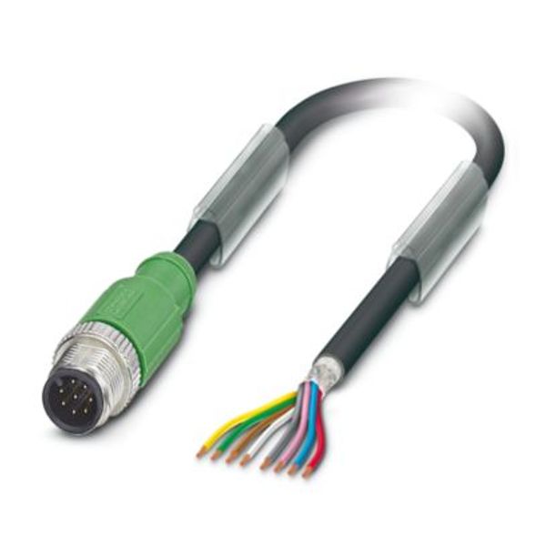 SAC-8P-M12MS/60,0-PUR SH - Sensor/actuator cable image 1