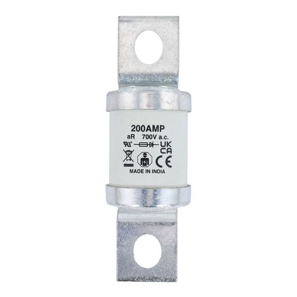 5.5KV 200E DIN E RATED SQ D FUSE image 3