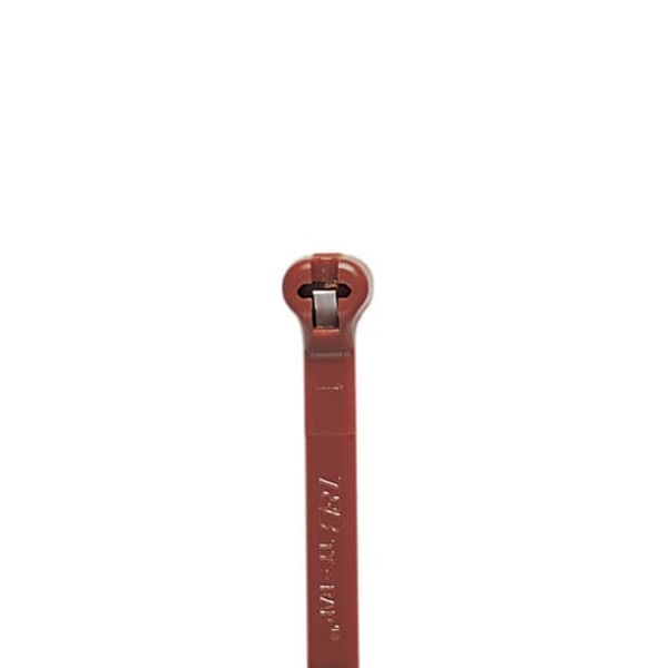 TY29M-1 CABLE TIE 120LB 30IN BROWN NYLON image 4