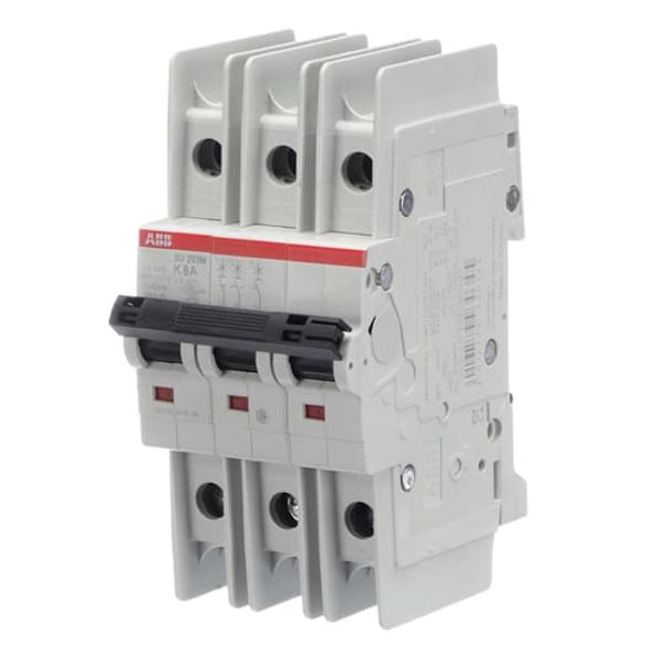 SU203M-Z8 Miniature Circuit Breaker - 3P - Z - 8 A image 5