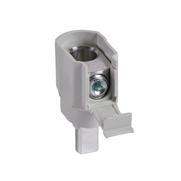 Aluminium terminal DX³ - 95 mm² for 1.5 module/pole MCB image 1