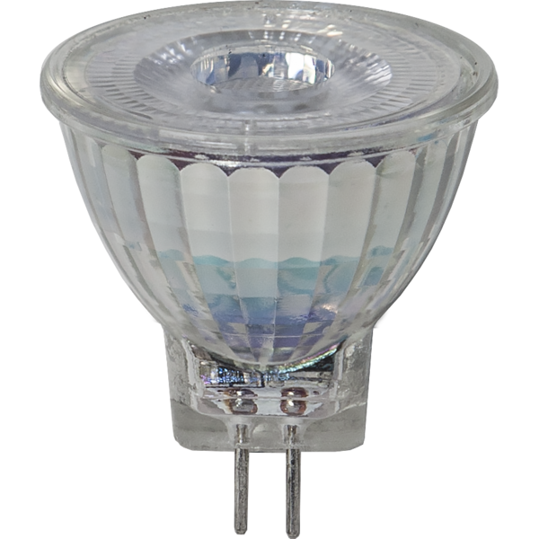 LED Lamp GU4 MR11 Spotlight Glass image 2