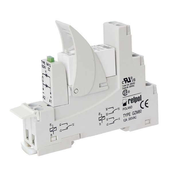 PI85-230AC-M93G-MS-3011 Interface Relay image 3